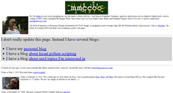 Desktop Screenshot of mmccoo.com